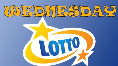 wed lotto draw